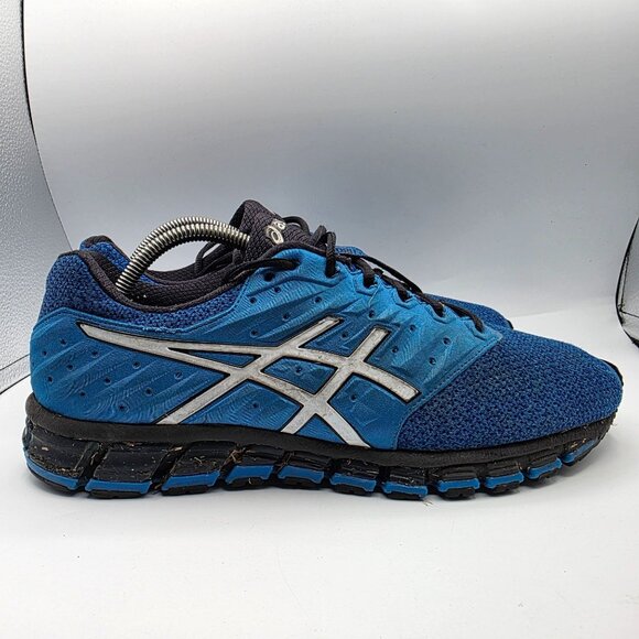 Asics Gel Quantum 180 Mens Size 10.5 Blue Black Running Shoes Athletic T837N main image 7